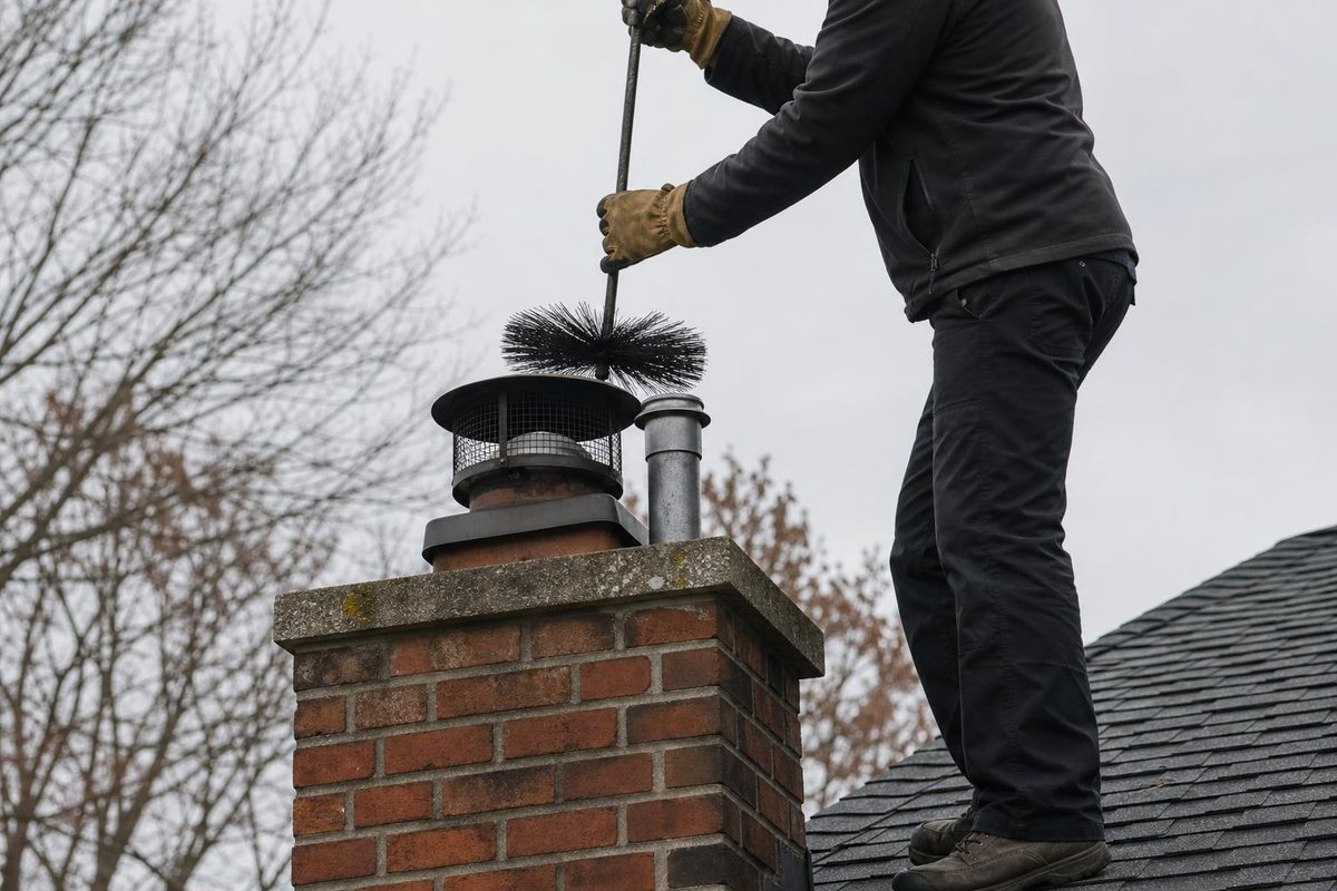Meto Chimney Repair in Camp Springs